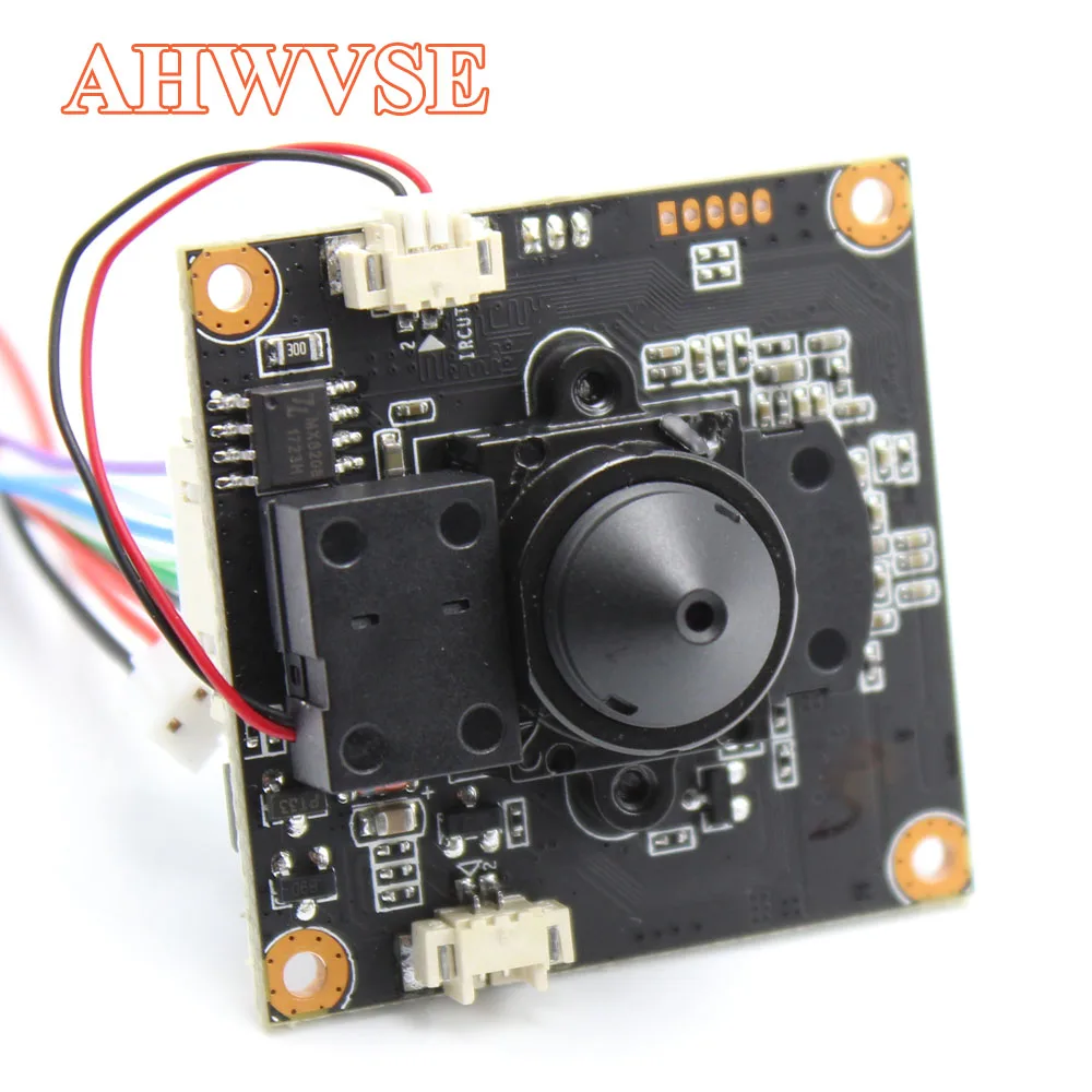 

AHWVE Mini IP Camera module Board with IRCUT XMEYE for Dome Bullet DIY CCTV Camera 1080P 2MP ONVIF H264 Mobile 3.7mm Lens ONVIF
