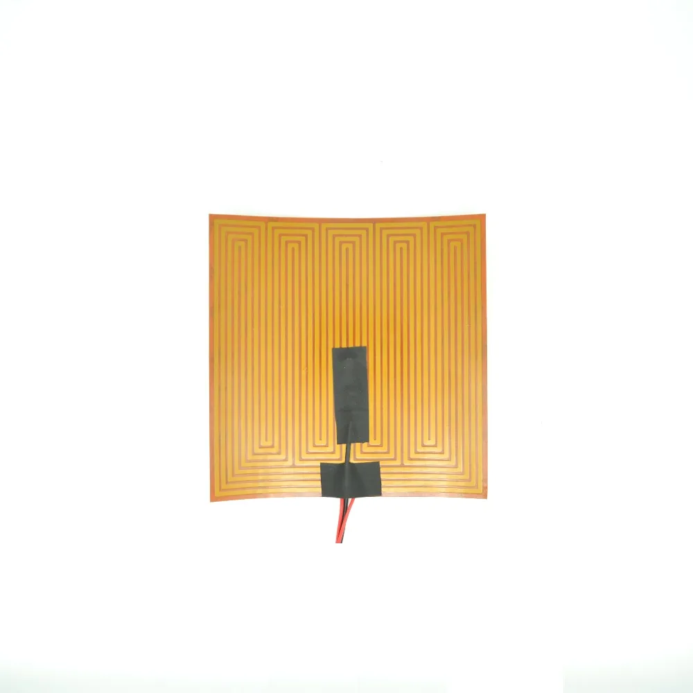 

200mm,kapton film flexible heater