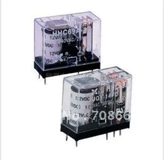 

5 шт. JQX-14FC 1Z DC24V катушка 5 Pin электромагнитное реле