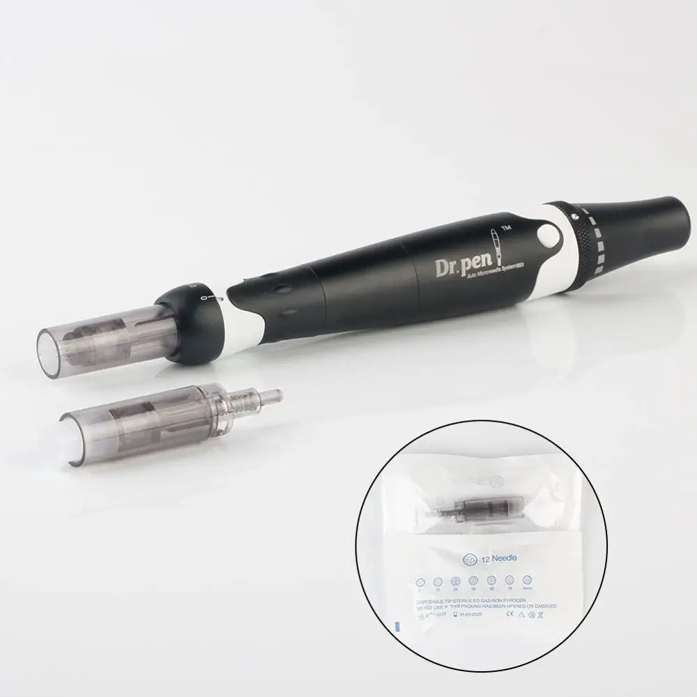 Проводная Dr.Pen A7 Перманентная подводка для бровей Подводка губ микро иглы Дерма