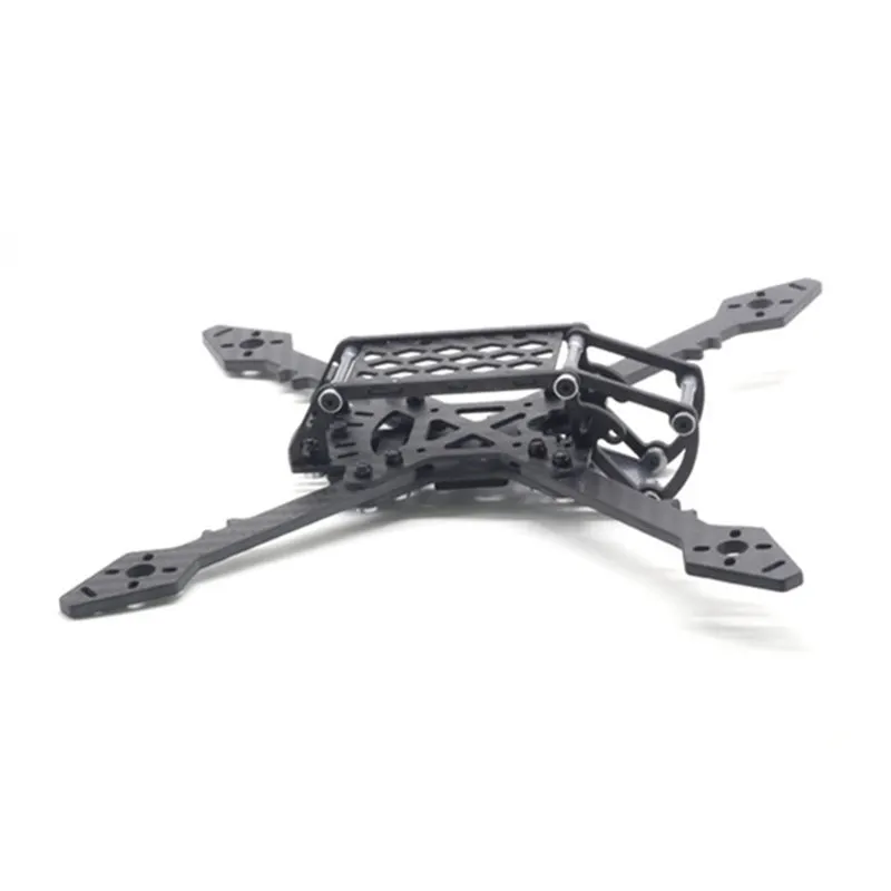 HSKRC Фристайл 250 248 мм углеродное волокно True X Тип RC Дрон FPV Гоночный комплект рамы для моделей RC двигатель мультикоптера ESC 118g