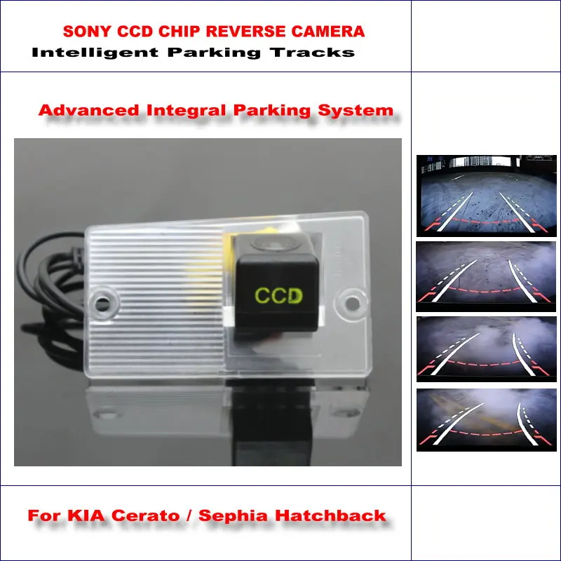 

For Kia Cerato/Sephia Hatchback 2003-2009 Auto Rear Camera HD Parking Intelligentized Dynamic Guidance CAM