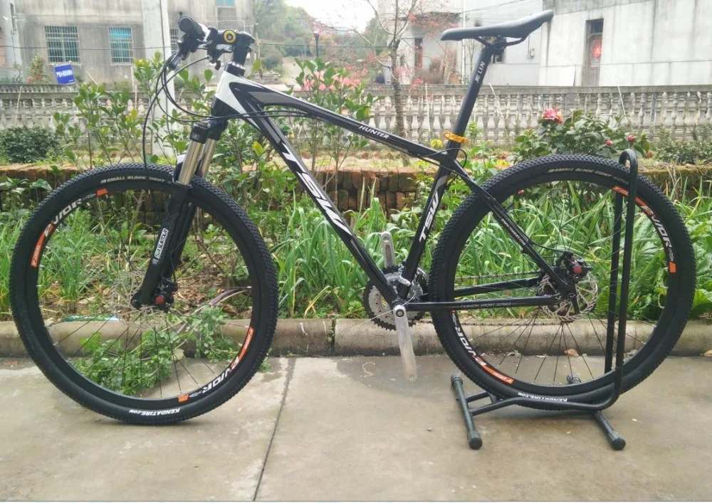 Clearance Kalosse Big size    29*19 inch tires bike  Hard frame 29inch mountain bike  21/24/27speed  mountain bicycle  29er 7