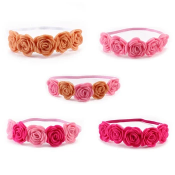 

1Pcs Headband Baby Elastic Hair Bands Cute Girls Flower Hairbands Kids Headbands For Girl Hair Accessories Children's Head Bands