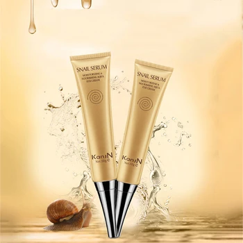 

Snail Eyes Care Creams Serum Moisturizing Wrinkle Removed Anti-Aging Anti-Puffiness Skincare Eye Care Essence