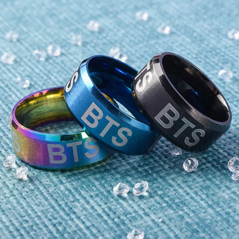BTS Bulletproof Youth League Album Peripheral Ring Laser Ring Style BTS