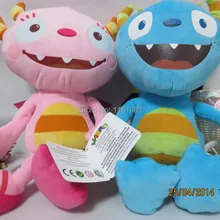 Мультяшные плюшевые игрушки из мультфильмов Генри обнимонстр плюшевые игрушки 32 см кобби из плюша и летние сандалии плюшевые 2 предмета в комплекте