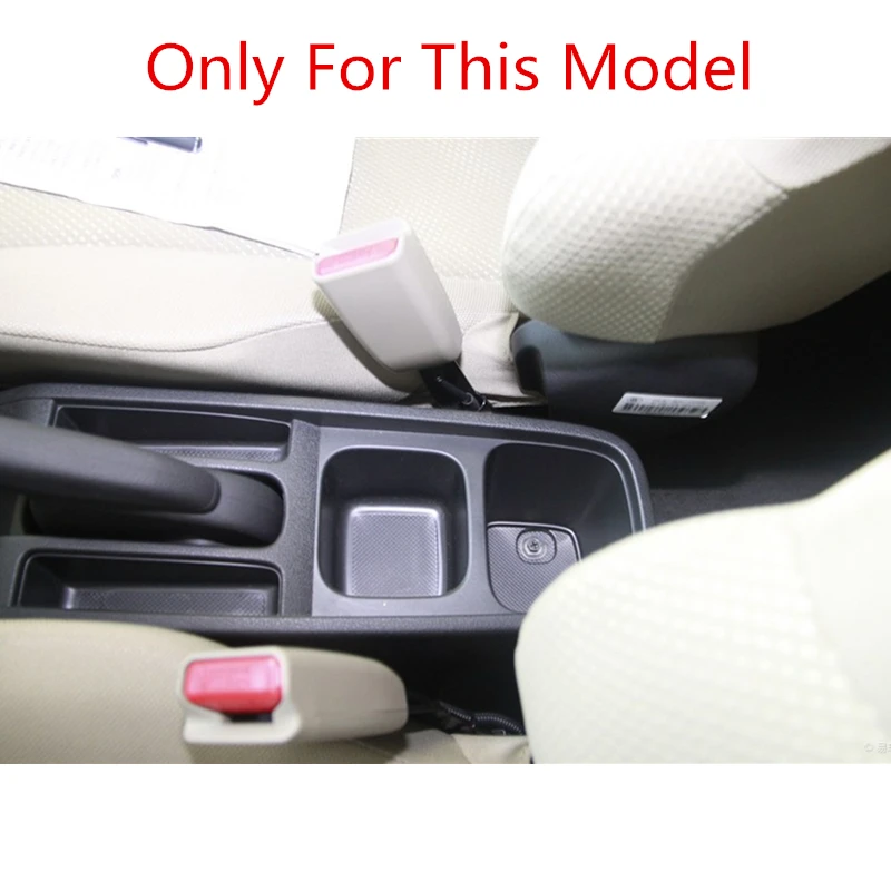 Автомобильный подлокотник для Honda Fit Jazz 2008 2013 центральная консоль контейнер
