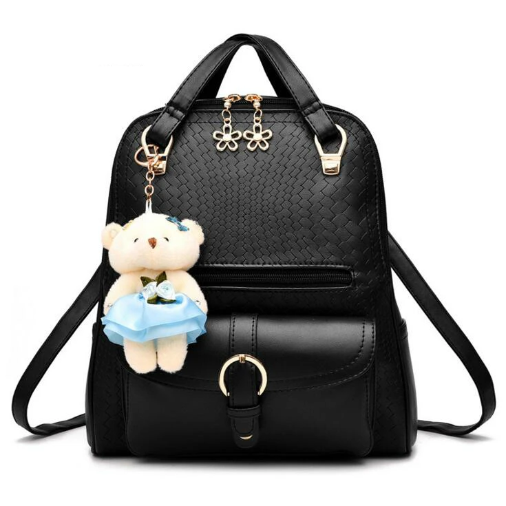

X-Online 042417 new hot student school bag lady sweet travel backpack