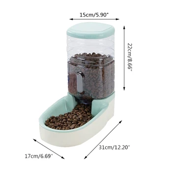 

Automatic Feeders Cat Feeding Bowls For Dog Dog Water Dispenser Fountain Bottle For Cat Bowl Feeding Drinking