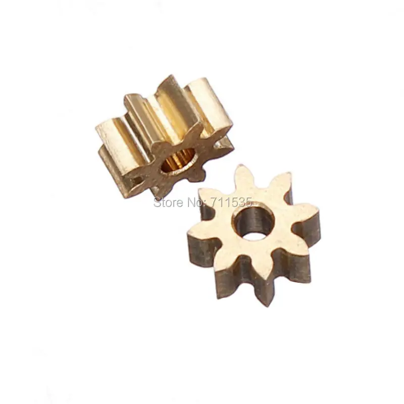 

2pcs WLtoys V930 V977 RC Helicopter Spare Parts Main Motor Gear V977-016