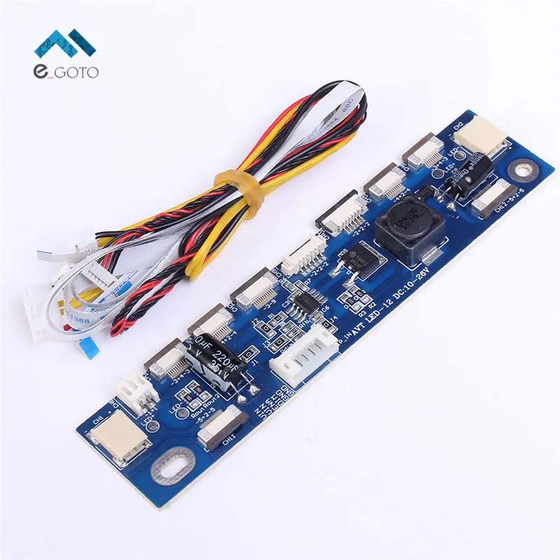 Universal Interface LED Step Up Module 2P 6P 10P 12P 6 20V Support 15