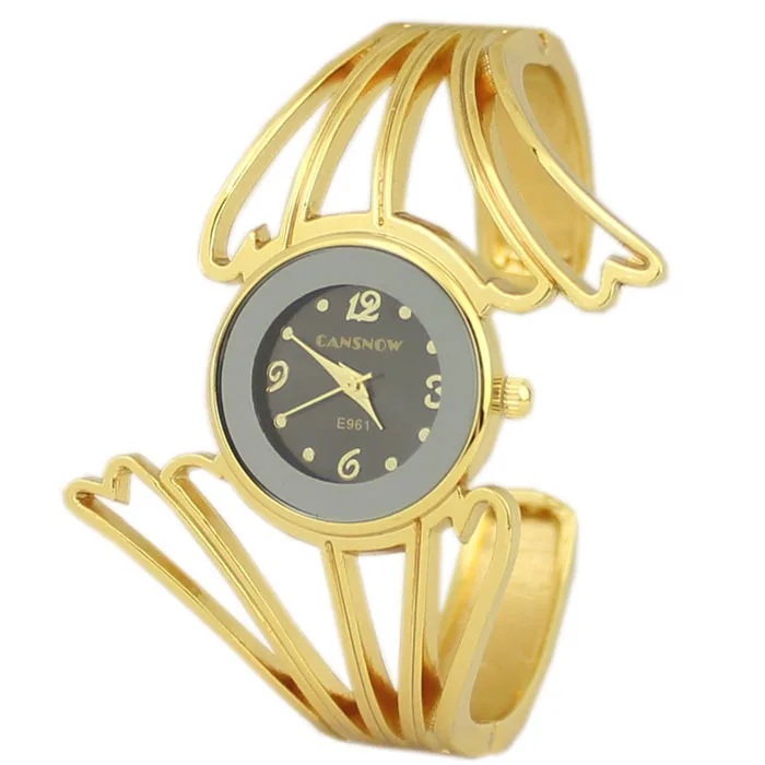 Hot Sale Ladies Gold Bracelet Watch Exaggerated Fashion Quartz Watch Womens Fashion Hot Sale Ladies Gold Bracelet Watch Exaggerated Fashion Quartz Watch Womens Fashion