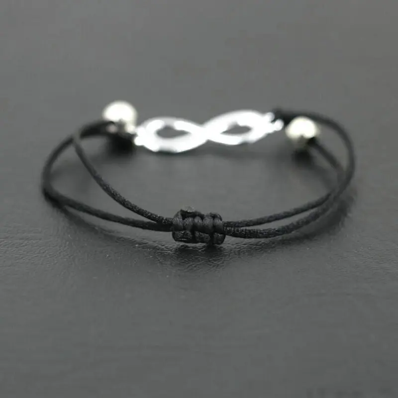 Bppccr Unique Digital 8 Chakra Infinity Braid Bracelets Bileklik Bppccr Unique Digital 8 Chakra Infinity Braid Bracelets Bileklik Black Red String Rope Thread Men Women Pulseira Masculina In Charm From Jewelry