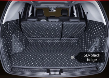 

Leather Car trunk mat cargo carpet for Volkswagen Passat B5 B6 B7 B8 CC custom fit