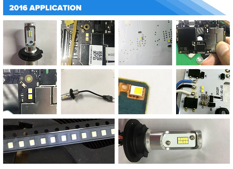 100 шт./лот SMD 3W 3V чипы белый 700mA для мобильного телефона камеры Вспышка фонарь светильник DV(цифровое видео) применение 2,0*1,6 мм