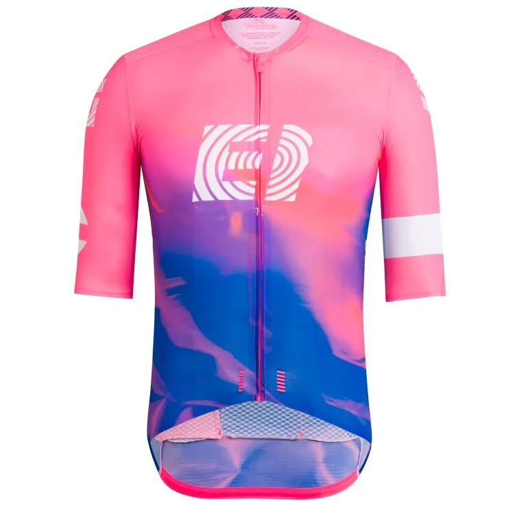

2019 NEW Exclusive iridescent ef Cycling Jersey Short sleeve Cycling clothing Classic cool design fabric Best Quality