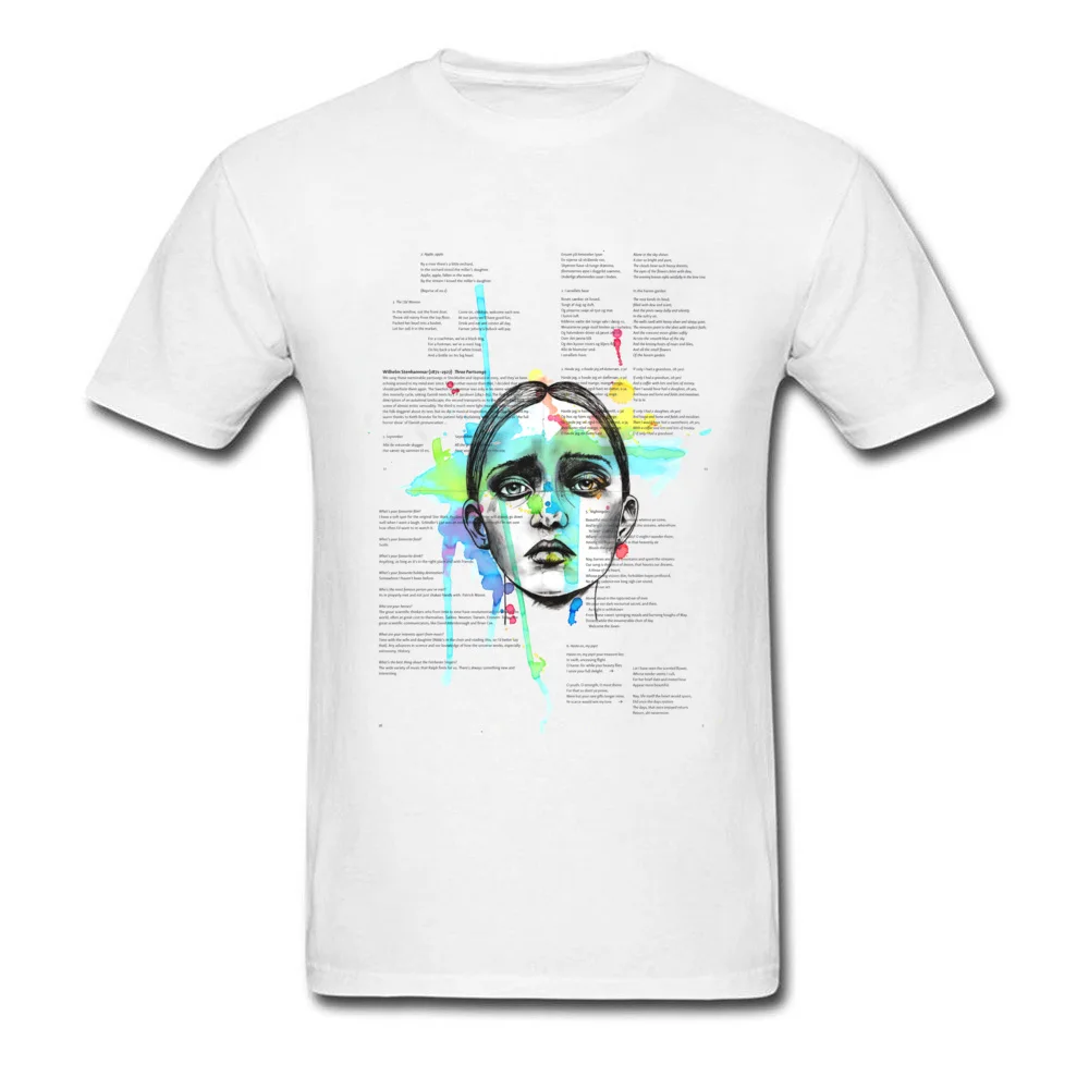 100% Cotton Mens Short Sleeve Fairhaven Lost Soul T-Shirt Printed Tops T Shirt Latest Gift O Neck Tops T Shirt Fairhaven Lost Soul white