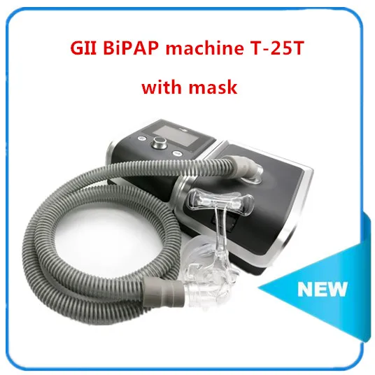 T-25T BMC GII BPAP электрическая дыхательная машина Авто CPAP Машина кровяного давления оксиметр здоровье терпай маска с подогревом увлажнитель