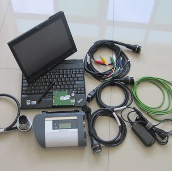 Billige Beste Qualität Mb Star C4 Sd Schließen Mit Neueste V 2020,12 Software Installiert X200t Laptop Diagnose Werkzeug Bereit Zu Verwenden