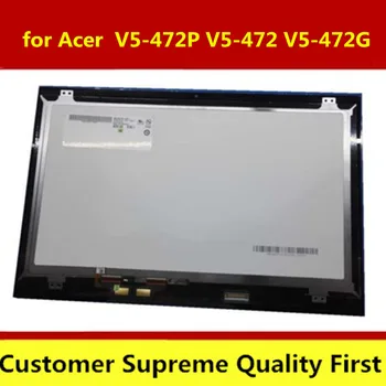 

Original 14" LCD Screen+Touch Digitizer Assembly B140XTN02.9 for Acer aspire V5-472P V5-472G 30 pins