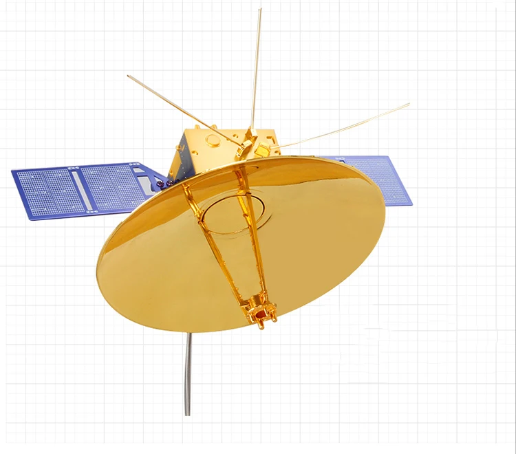 Для коллекции 1/30 весы сплав металла литья под давлением моделирование Lunar Lander Chang 'E IV Rover Аэрокосмическая модель для обувь мальчиков