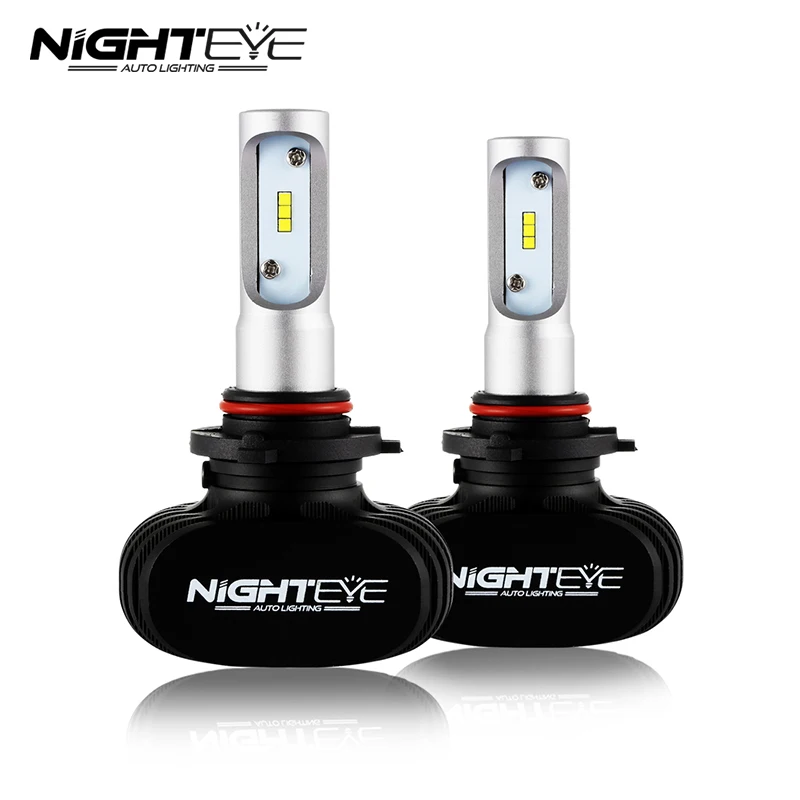 NIGHTEYE 9005/HB3 Led Car Headlights 50W/Set 8000LM Car Led Light Bulbs