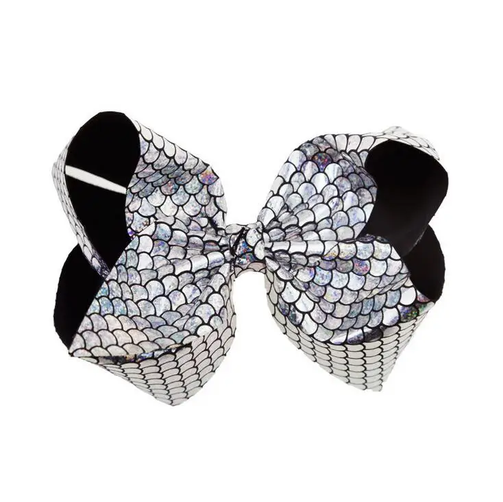 Mermaid ribbon bow1