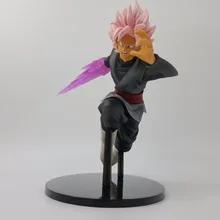 Dragon Ball Z Goku Black Zamasu Super Saiyan Figurine DBZ Anime Dragon Ball Super Action Figures Zamasu Sword Model Toy