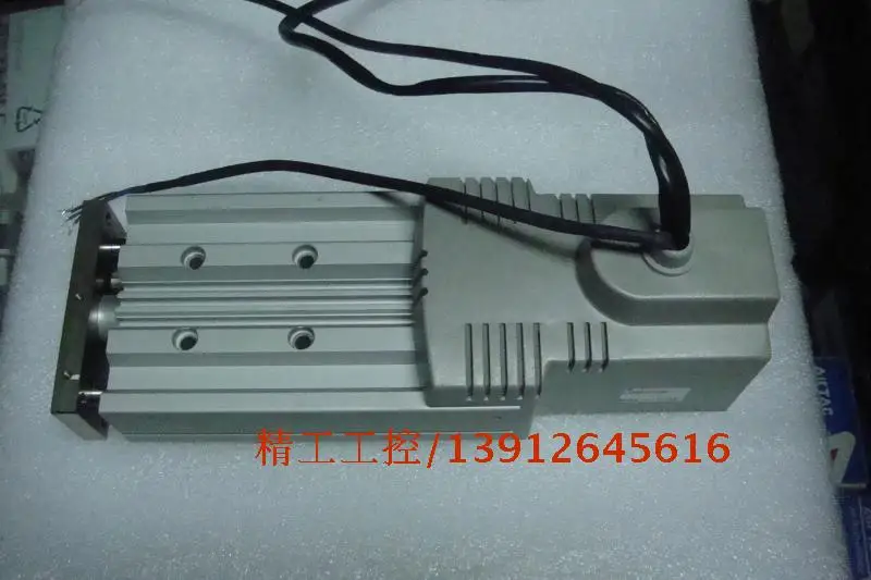 

[SA] Positive! SMC original second-hand electric cylinder LXPB5SA-50SB - good function of physical spot