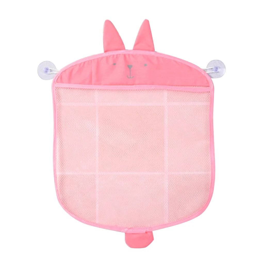 Children Beach Mesh Bath Toys Storage Bag Tote Kids Large Folding Net Bags Storage Bag Baby Shower Bath Toys Storage Mesh Cups 8