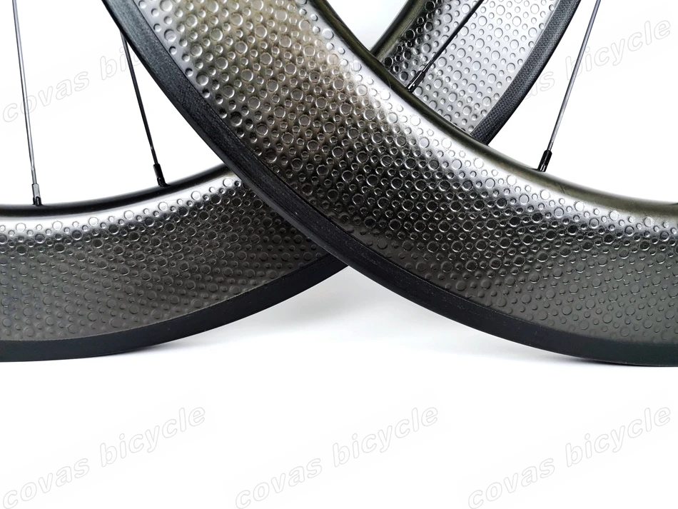 Cheap 700C 80mm depth 25mm width Road carbon wheels bicyle Tubular/Clincher Dimple surface carbon wheelset with novatec 511/522 7 Cheap 700C 80mm depth 25mm width Road carbon wheels bicyle Tubular/Clincher Dimple surface carbon wheelset with novatec 511/522 7