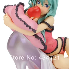 VOCALOID Hatsune высокий каблук Мику пикантная фигурка из ПВХ новинка в копилка подарок на день рождения