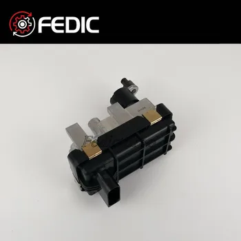 

Turbocharger electronic actuator wastegate G-109 712120 6NW 008 412 for Mercedes E S 320 CDI W211 W220 OM648 204HP 2003-2006