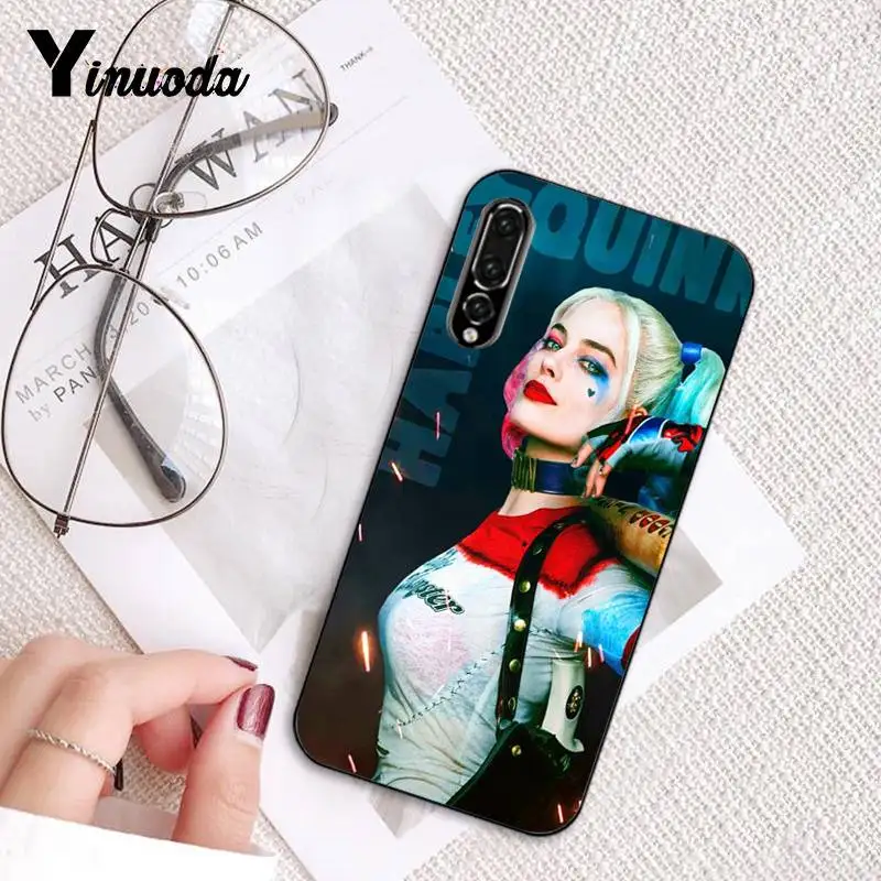 Harley Quinn Suicide Squad Joker Wink Painted