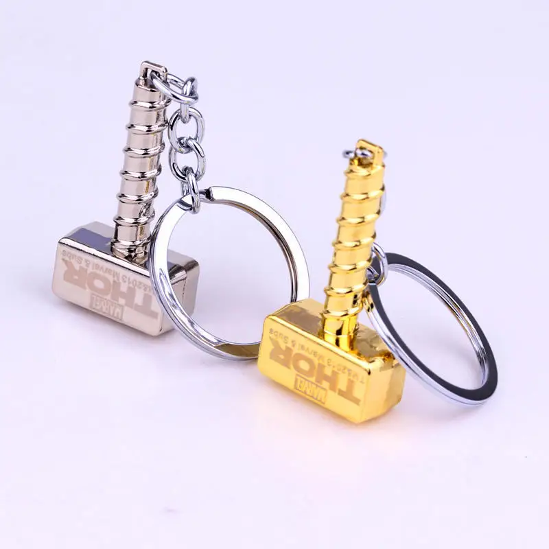 

The Avengers 3 Quake THOR hammer key chain small gift Activities gift pendant