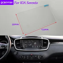 Автомобиля стикер 8 дюймов gps-навигации Экран стекло защитная пленка для Kia Sorento Аксессуары Управление из ЖК-дисплей Экран стайлинга автомобилей