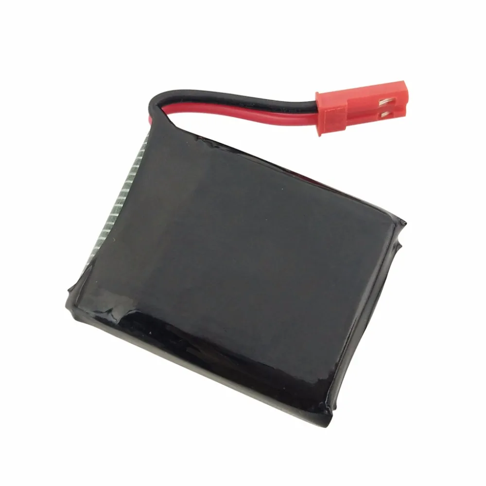 1pcs 3.7V 650mAh LiPo Battery JST connector for X8TW X8T Q1012 Q9 Remote Control airplane RC Spare Parts