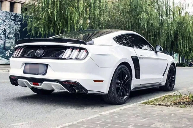 2015 Mustang Trunk Spoiler Carbon Fiber Trunk Lid Spoiler Wing For