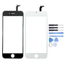Replacement Touch Screen Digitizer Front Glass Panel Sensor For iPhone 6 4.7″ / 6 Plus 5.5″+Tools, Free Shipping&Tracking Number