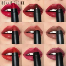 Матовые бархатные помады BONNIE CHOICE для губ 10 цветов|