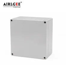 160 мм x 160 мм x 90 мм/6," x 6,3" x 3,"(Д* Ш* В) пластиковый корпус силовая распределительная коробка