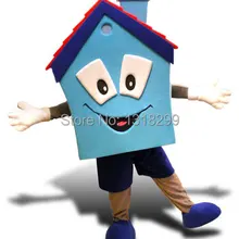 Талисман синий дом костюм талисмана необычные платья пользовательские фантазии костюм косплей комплекты mascotte тема карнавальных костюмов