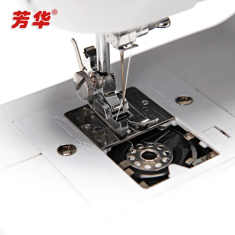 FangHua 700 многофункциональная бытовая электрическая швейная машинка обметка краев
