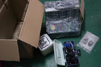 

Auto fuel injector cleaner Tektino INJ-8B Engine Carbon Tester 8 jars