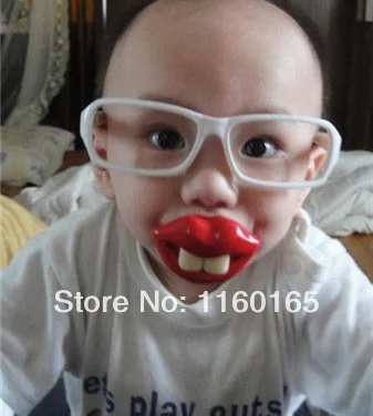 buck teeth pacifier