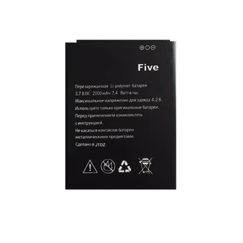 

2019 New High Quality Battery For Explay Five 2000mAh Mobile Phone Bateria Batterie Baterij Rechargeable Accumulator In stock