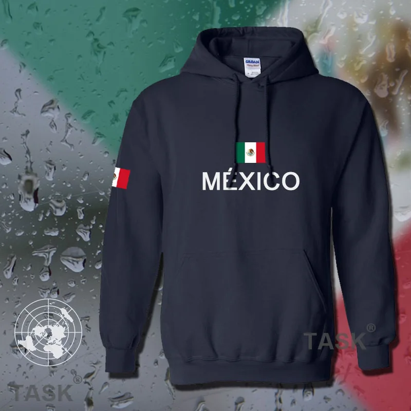 Mexico 2017 hoodies men sweatshirt sweat new streetwear socceres jersey