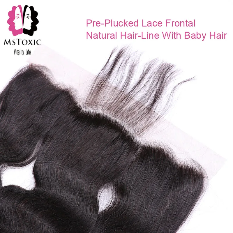 brazilian body wave bundles with frontal 