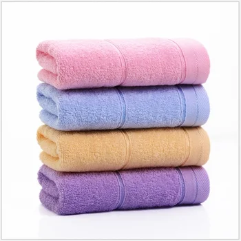 

33*73cm high quanlity soft combed cotton baby towel baby washcloth handkerchief kids feeding wipe cloth towel